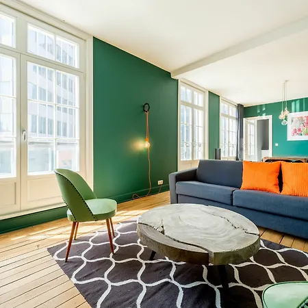 Smartflats Design - Gaite Apartment Brussels